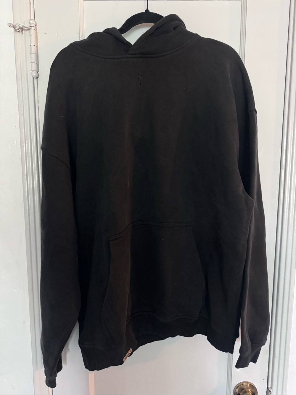 Ironwilled Staples Hoodie in Black